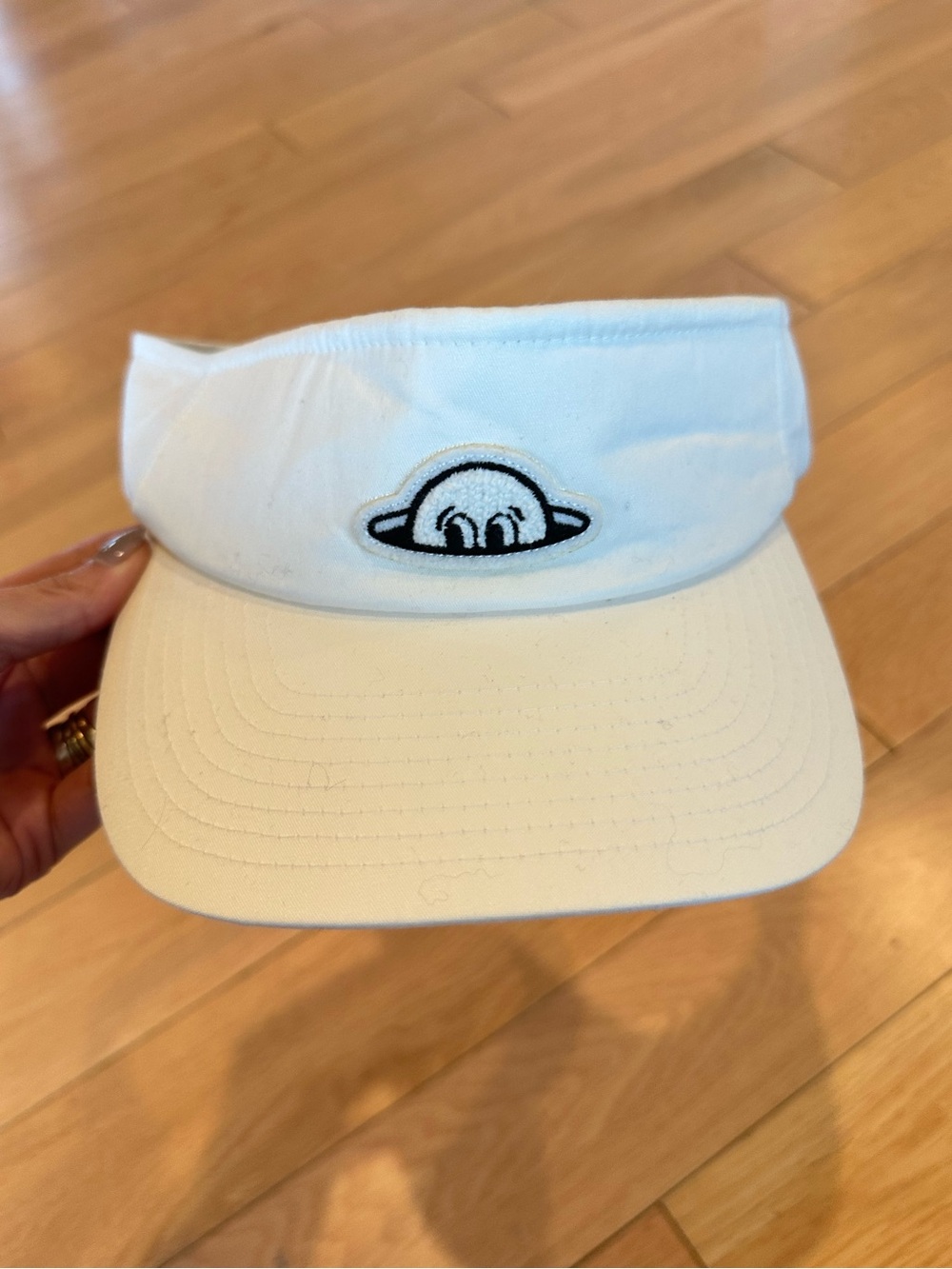 Radmor Golf White Visor Hat NWT